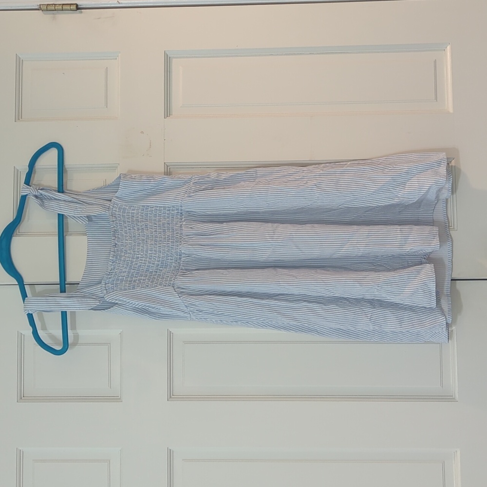 Blue Spring Dress - Picture 2 of 3